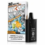 TOKYO MOHOO BOX 東京魔盒煙彈 12mL 3% 1.0Ω MESH 鋼網棉芯 柳橙綠茶（極涼）