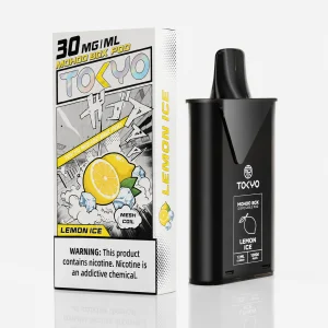 檸檬冰 TOKYO MOHOO BOX 東京魔盒煙彈 12mL 3% 1.0Ω MESH 鋼網棉芯