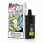 替換式煙彈｜TOKYO MOHOO BOX 東京魔盒｜10000口 12mL 1.0Ω鋼網棉芯 檸檬冰
