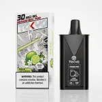 替換式煙彈｜TOKYO MOHOO BOX 東京魔盒｜10000口 12mL 1.0Ω鋼網棉芯 檸檬茉莉