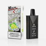 替換式煙彈｜TOKYO MOHOO BOX 東京魔盒｜10000口 12mL 1.0Ω鋼網棉芯 葡萄冰