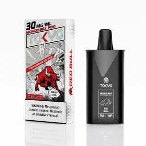 TOKYO MOHOO BOX 東京魔盒煙彈 12mL 3% 1.0Ω MESH 鋼網棉芯 紅牛冰