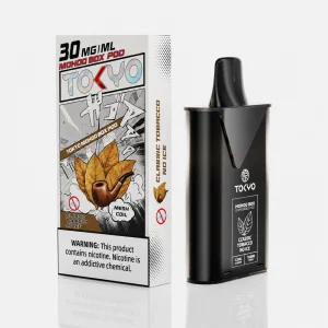 TOKYO MOHOO BOX 東京魔盒煙彈 12mL 3% 1.0Ω MESH 鋼網棉芯 經典菸草（無涼）