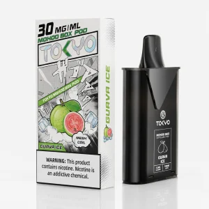 替換式煙彈｜TOKYO MOHOO BOX 東京魔盒｜10000口 12mL 1.0Ω鋼網棉芯 芭樂冰