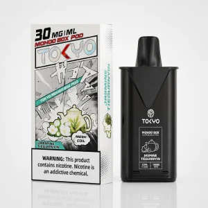 TOKYO MOHOO BOX 東京魔盒煙彈 12mL 3% 1.0Ω MESH 鋼網棉芯 茉莉鐡觀音