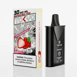 TOKYO MOHOO BOX 東京魔盒煙彈 12mL 3% 1.0Ω MESH 鋼網棉芯 草莓（無涼）