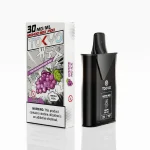TOKYO MOHOO BOX 東京魔盒煙彈 12mL 3% 1.0Ω MESH 鋼網棉芯 葡萄（無涼）