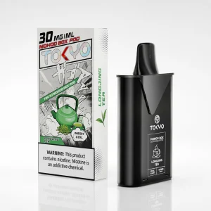 TOKYO MOHOO BOX 東京魔盒煙彈 12mL 3% 1.0Ω MESH 鋼網棉芯 龍井綠茶