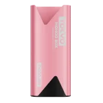 電子煙主機｜TOKYO MOHOO BOX 東京魔盒｜500mAh OLED電量顯示 鋁合金機身 夢幻粉紫