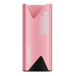 電子煙主機｜TOKYO MOHOO BOX 東京魔盒｜500mAh OLED電量顯示 鋁合金機身 夢幻粉紫