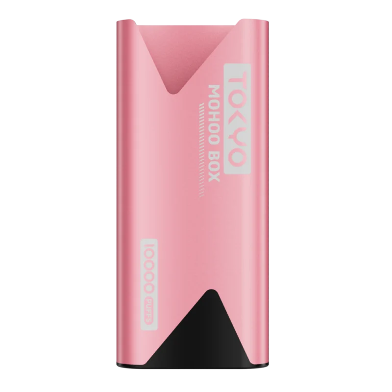 東京魔盒主機-夢幻粉紫 電子煙主機|TOKYO MOHOO BOX 東京魔盒|500mAh OLED電量顯示 鋁合金機身 夢幻粉紫