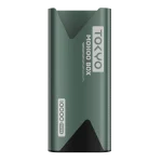電子煙主機｜TOKYO MOHOO BOX 東京魔盒｜500mAh OLED電量顯示 鋁合金機身 岩石蒼綠