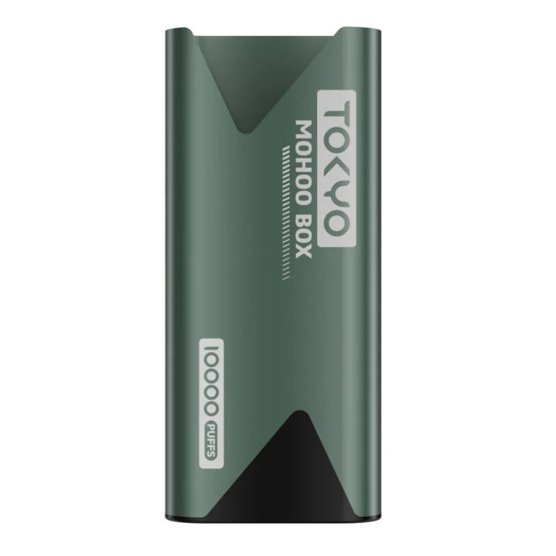 東京魔盒主機-岩石蒼綠 電子煙主機|TOKYO MOHOO BOX 東京魔盒|500mAh OLED電量顯示 鋁合金機身 岩石蒼綠