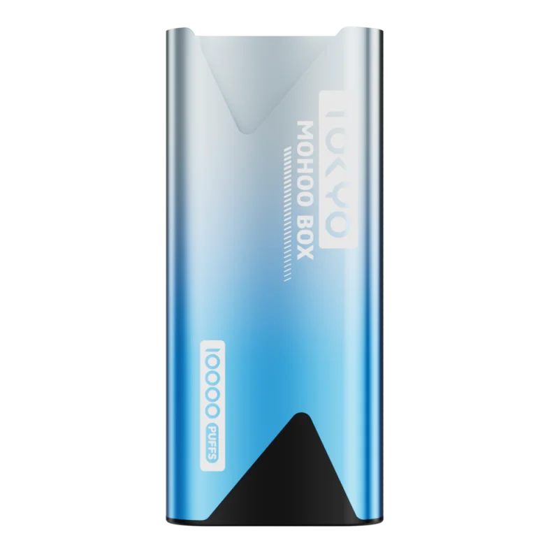 東京魔盒主機-暮光蔚藍 電子煙主機|TOKYO MOHOO BOX 東京魔盒|500mAh OLED電量顯示 鋁合金機身 暮光蔚藍