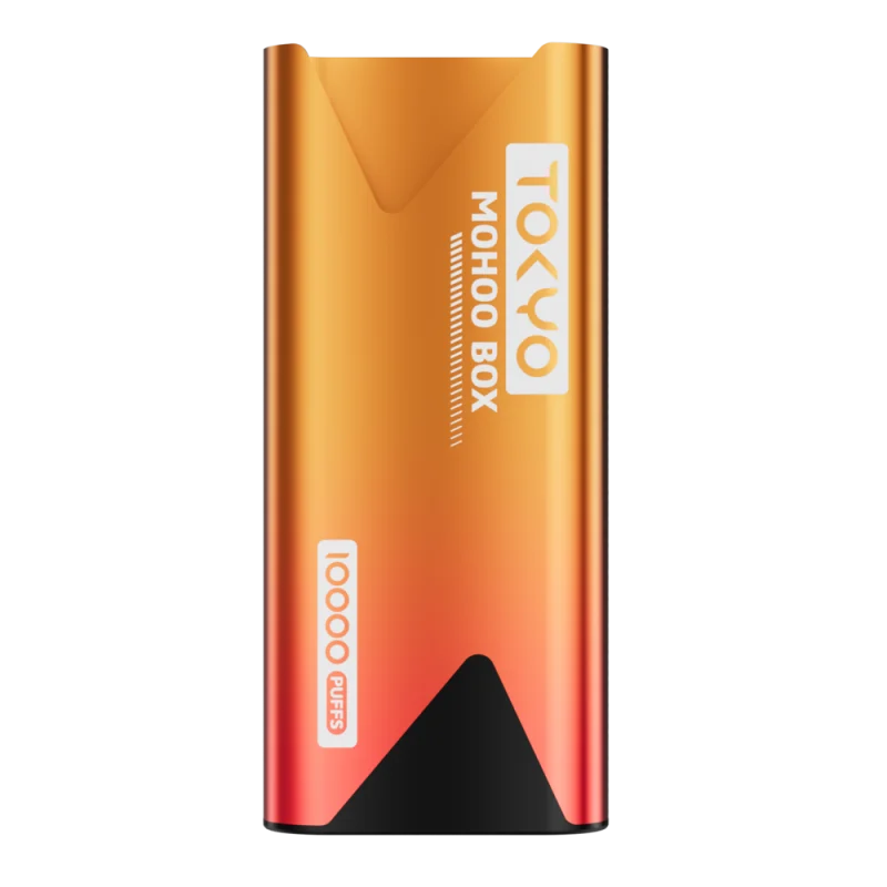 東京魔盒主機-深紅夕陽 電子煙主機|TOKYO MOHOO BOX 東京魔盒|500mAh OLED電量顯示 鋁合金機身 深紅夕陽