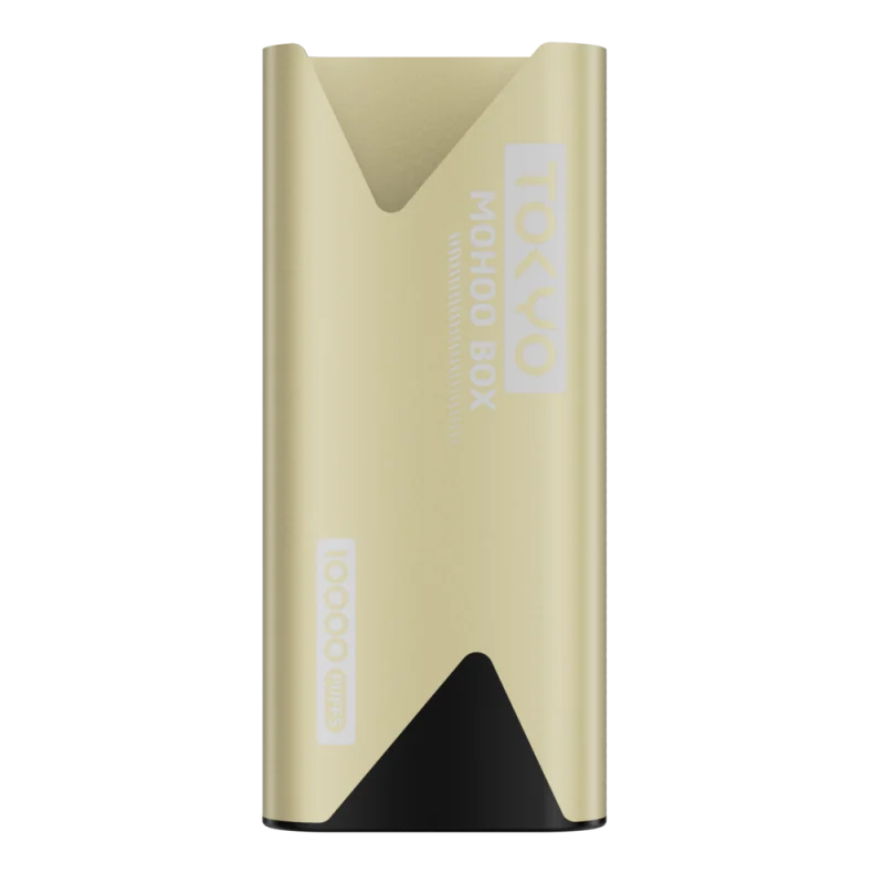 東京魔盒主機-淺茶微棕 電子煙主機|TOKYO MOHOO BOX 東京魔盒|500mAh OLED電量顯示 鋁合金機身 淺茶微棕