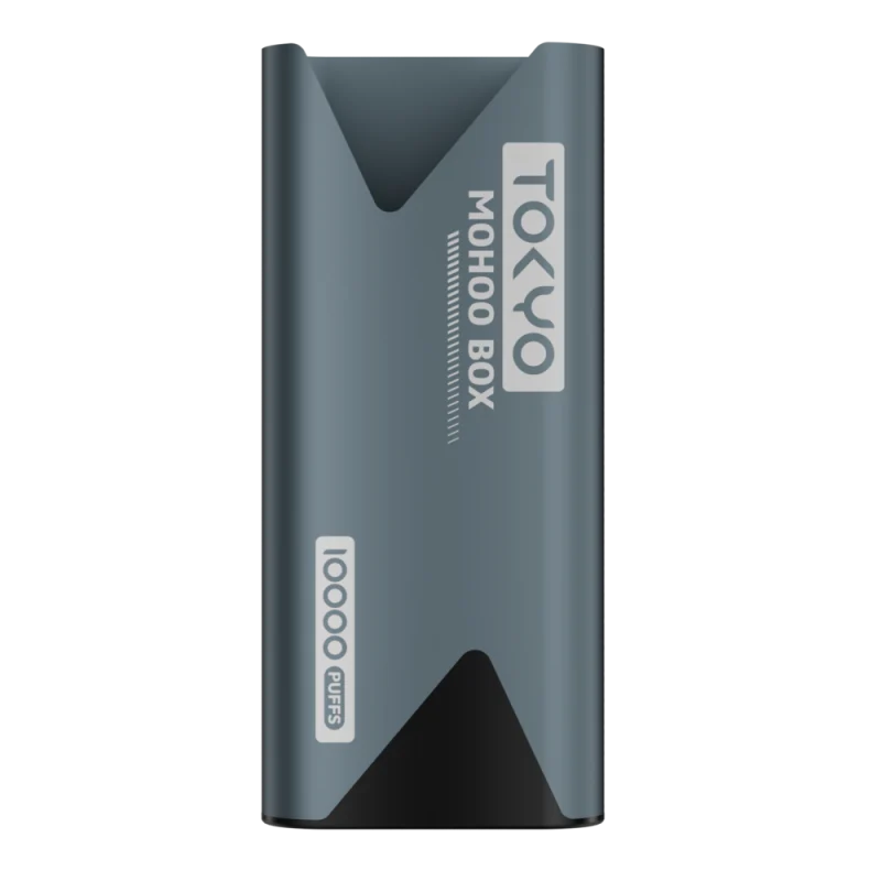 東京魔盒主機-灰石古藍 電子煙主機|TOKYO MOHOO BOX 東京魔盒|500mAh OLED電量顯示 鋁合金機身 灰石古藍