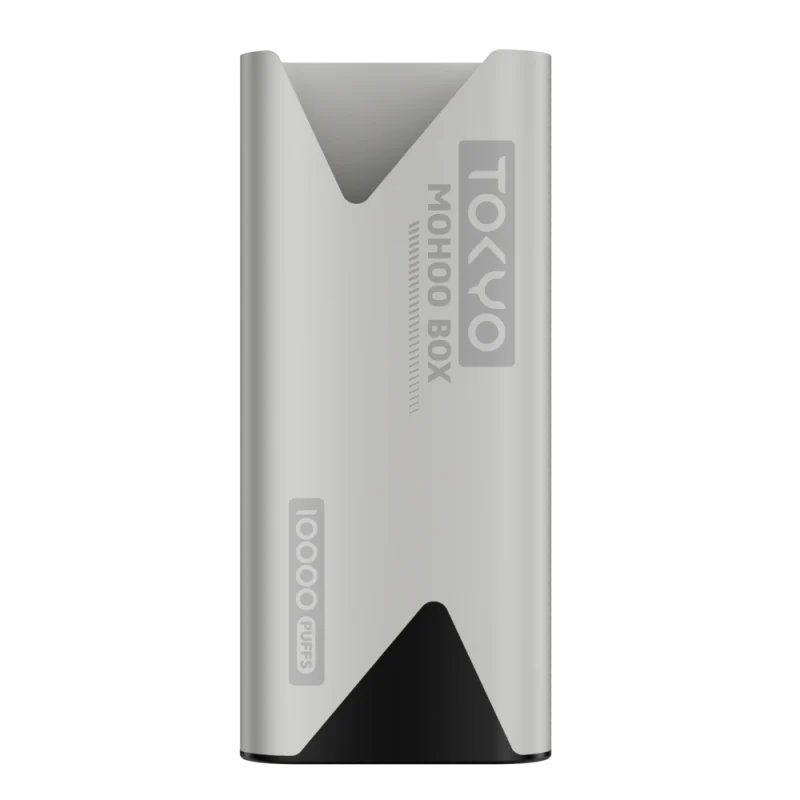 東京魔盒主機-瑞雪皓白 電子煙主機|TOKYO MOHOO BOX 東京魔盒|500mAh OLED電量顯示 鋁合金機身 瑞雪皓白