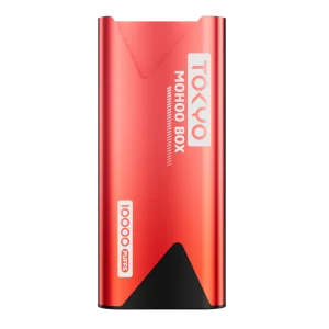 電子煙主機｜TOKYO MOHOO BOX 東京魔盒｜500mAh OLED電量顯示 鋁合金機身 璀璨玫紅