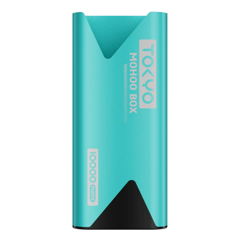 東京魔盒主機-碧波輕藍 電子煙主機|TOKYO MOHOO BOX 東京魔盒|500mAh OLED電量顯示 鋁合金機身 碧波輕藍