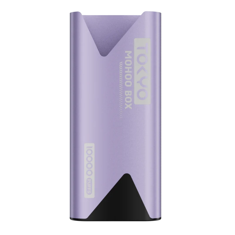 東京魔盒主機-紫羅蘭霧 電子煙主機|TOKYO MOHOO BOX 東京魔盒|500mAh OLED電量顯示 鋁合金機身 紫羅蘭霧