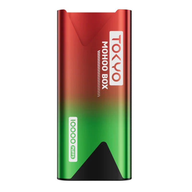東京魔盒主機-翡翠火焰 電子煙主機|TOKYO MOHOO BOX 東京魔盒|500mAh OLED電量顯示 鋁合金機身 翡翠火焰