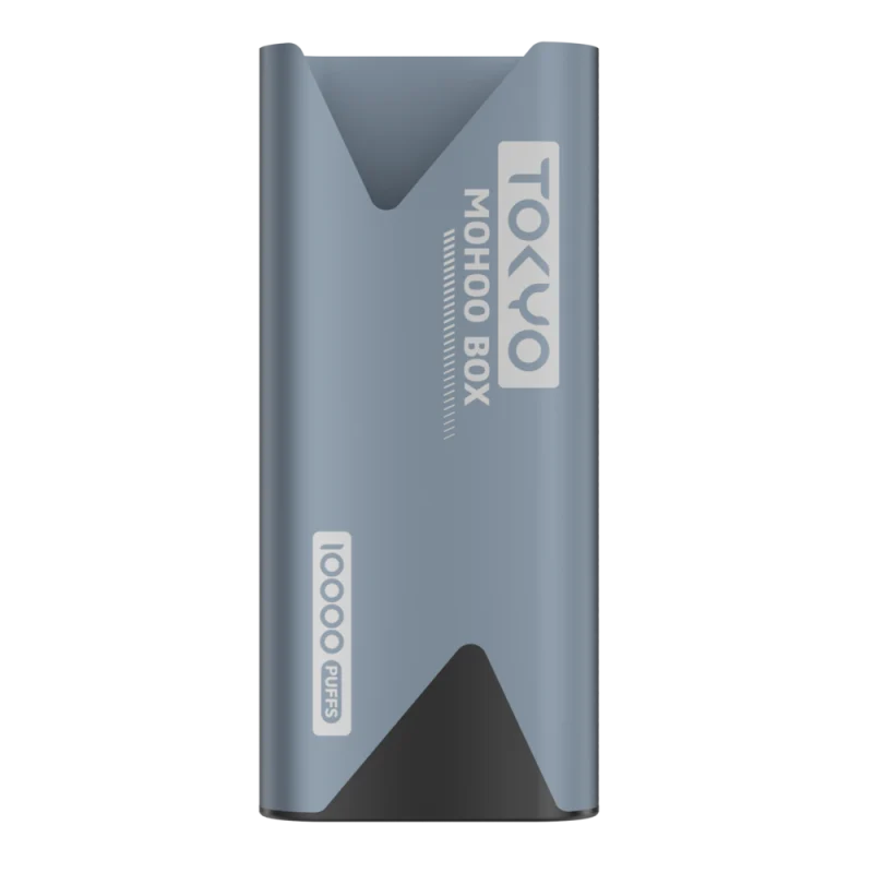 電子煙主機｜TOKYO MOHOO BOX 東京魔盒｜500mAh OLED電量顯示 鋁合金機身 藍海微瀾