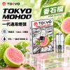東京魔盒一代煙彈-番石榴 替換式煙彈|東京魔盒 TOKYO MOHOO 一代通用煙彈|陶瓷霧化芯 1.8ml 3顆裝